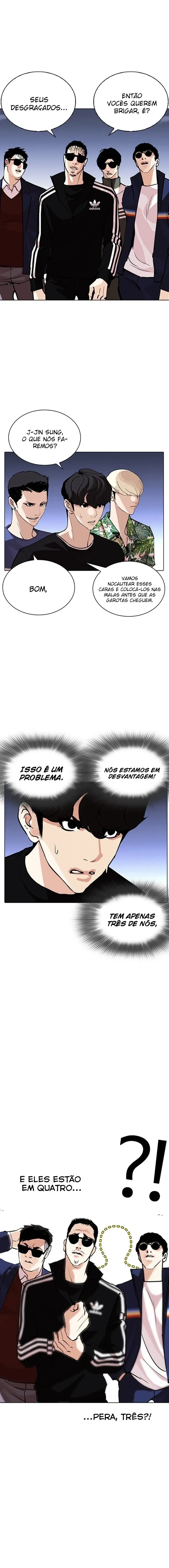 Lookism capítulo 262 página 10