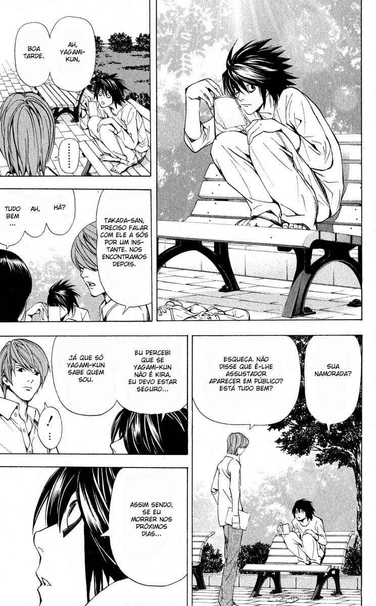 Death Note capítulo 32 página 11