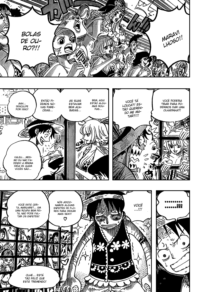 One Piece capítulo 515 página 8