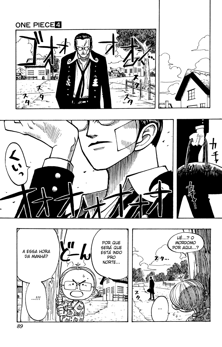 One Piece capítulo 30 página 18