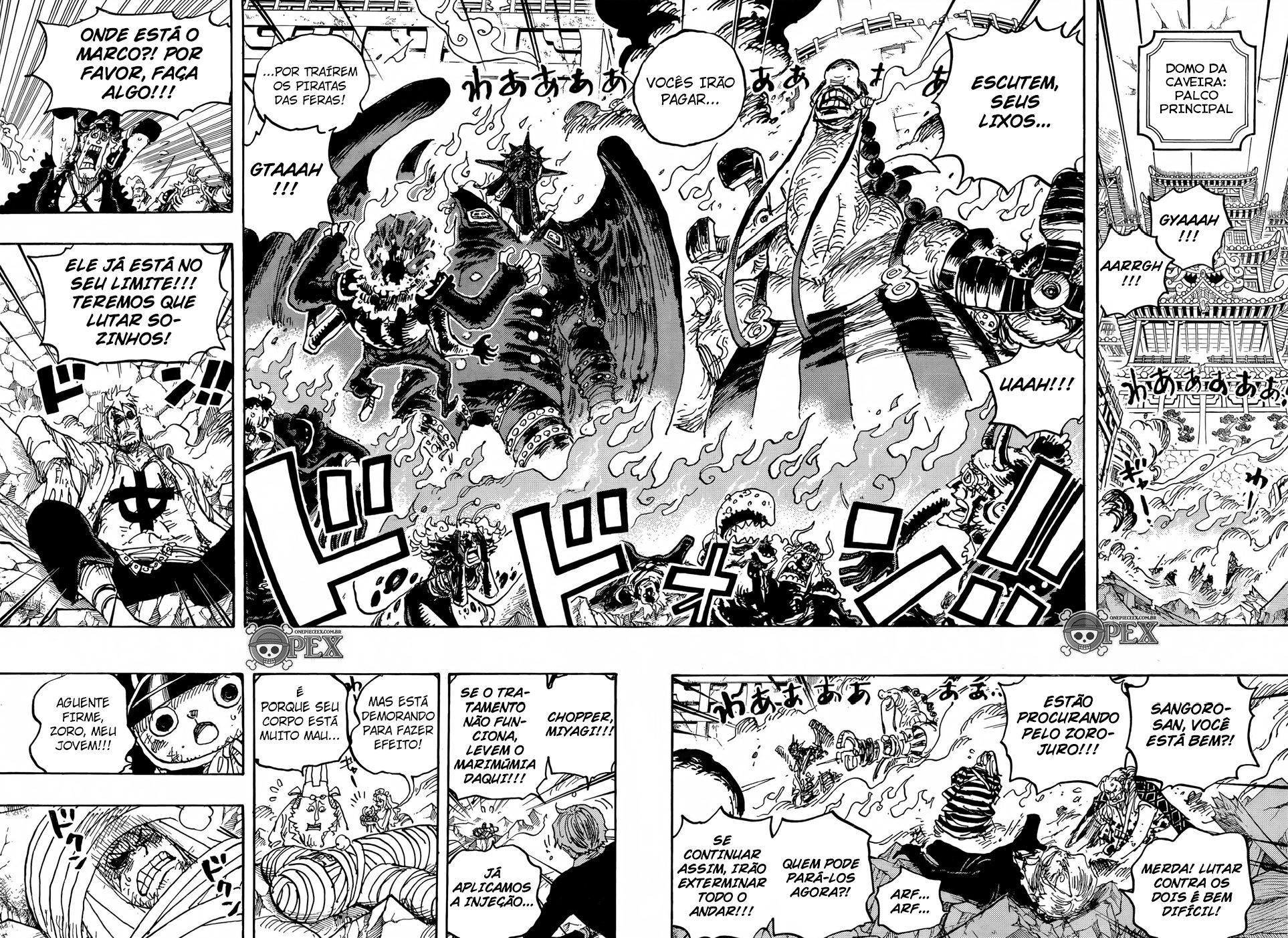One Piece capítulo 1022 página 10