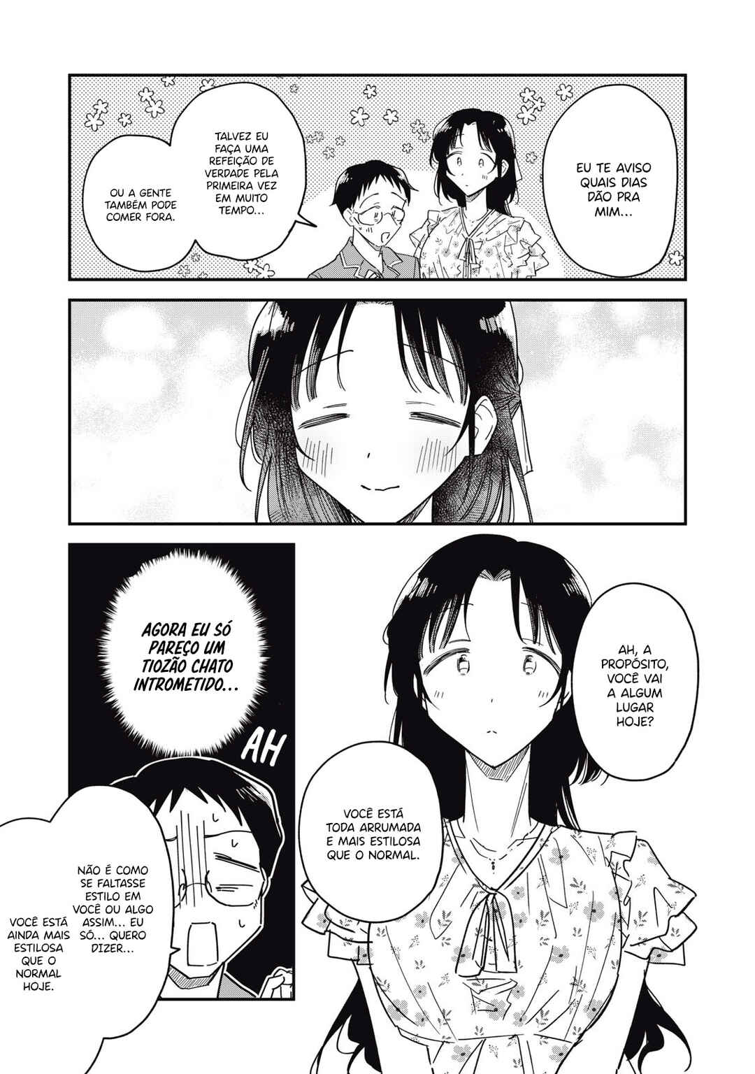 Yachiru-san wa Homeru to Nobiru capítulo 17.1 página 6