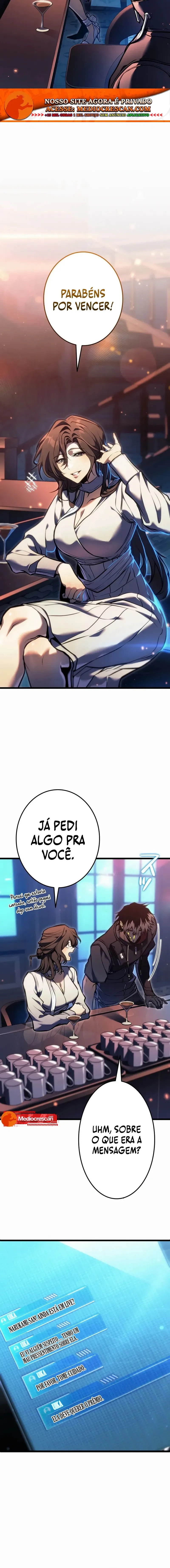 Streamer Após a Reencarnação capítulo 34 página 2