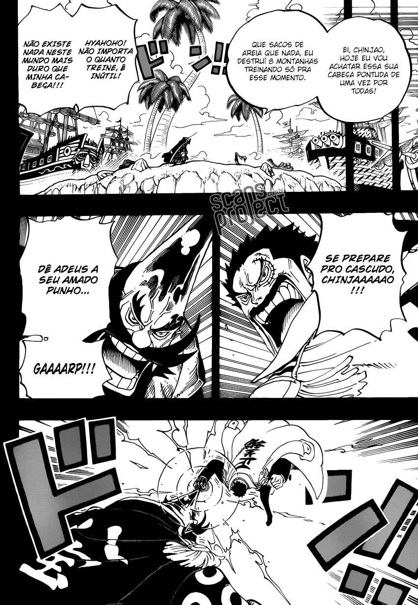 One Piece capítulo 719 página 9