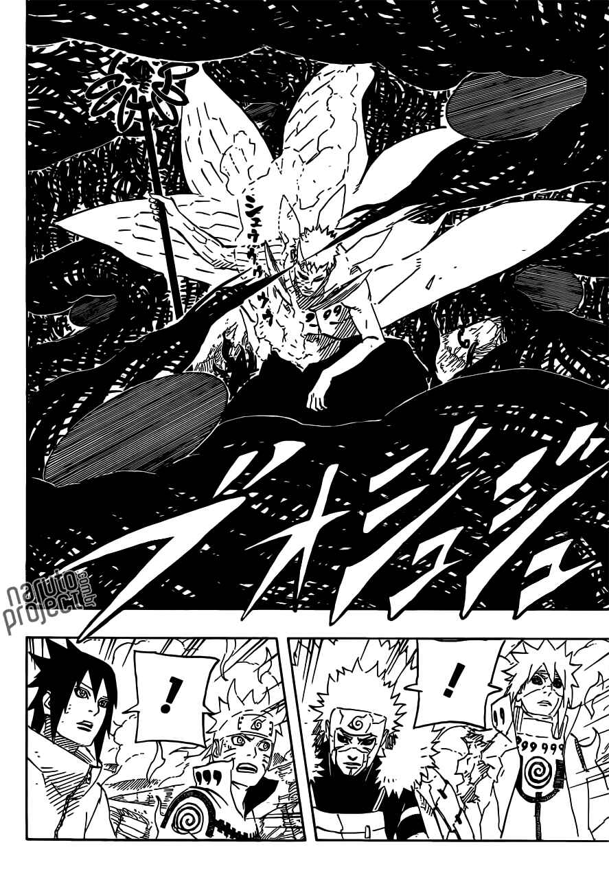 Naruto capítulo 642 página 3