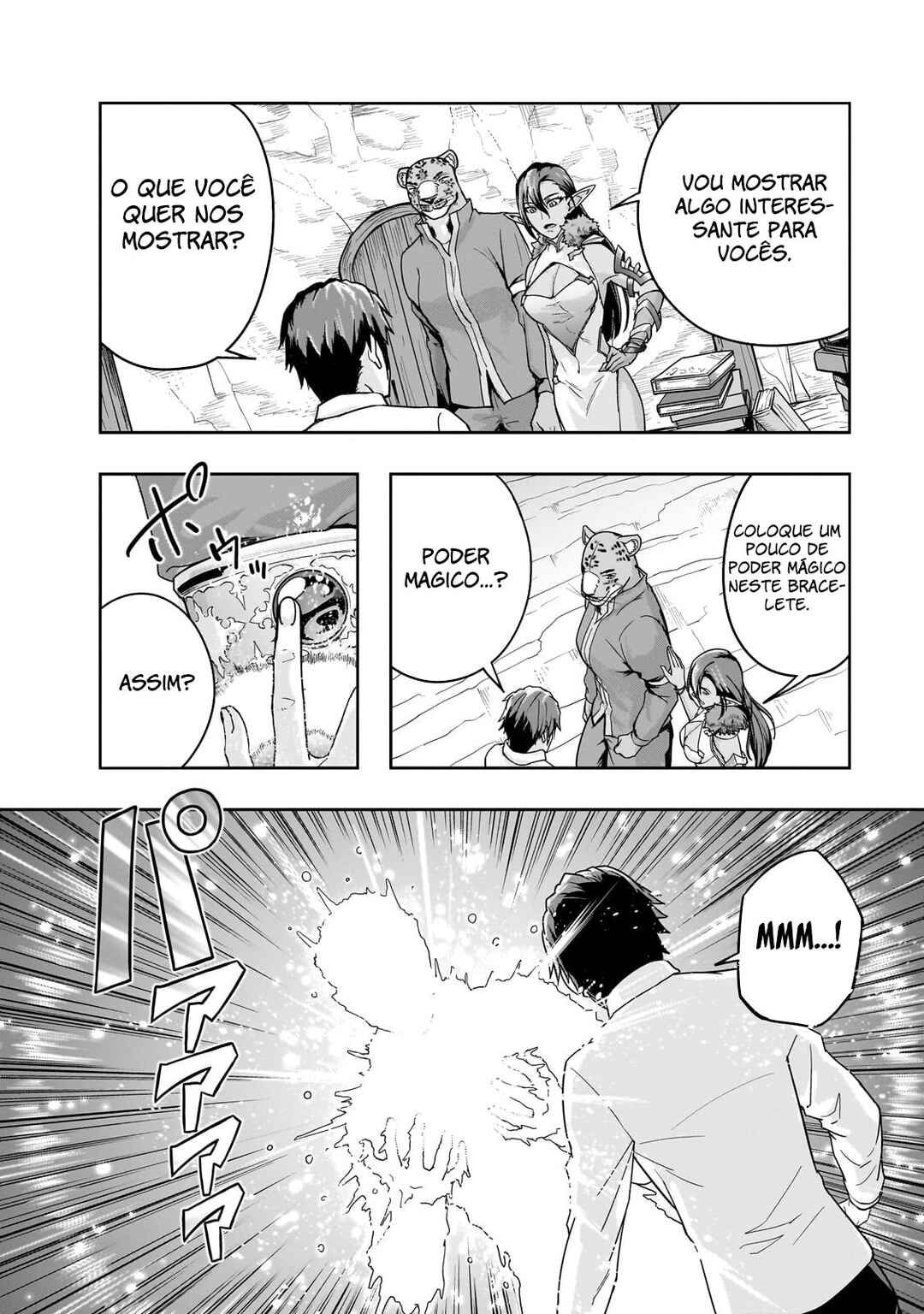 Hazure Waku no [Joutai Ijou Skill] de Saikyou ni Natta Ore ga Subete o Juurin Suru made capítulo 47 página 3
