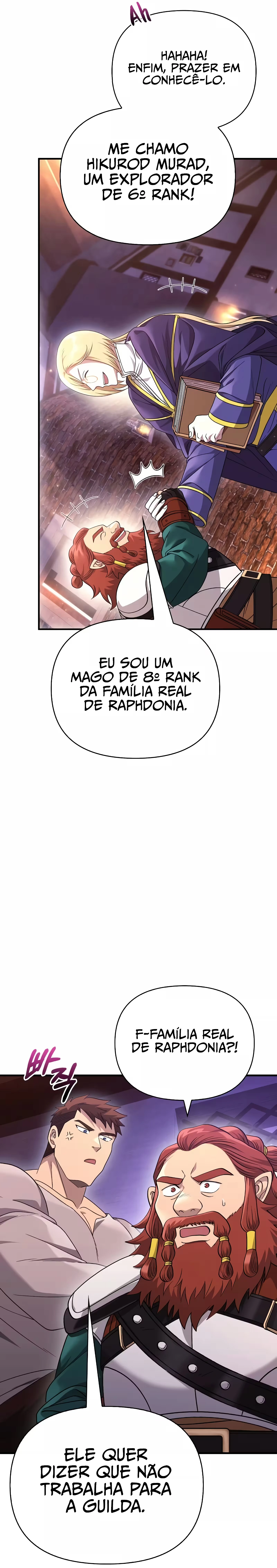 Sobrevivendo no Jogo Como um Bárbaro capítulo 37 página 4