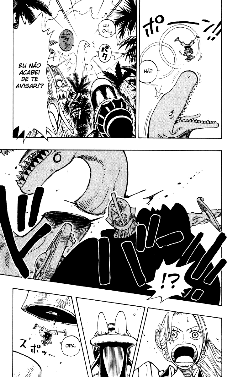 One Piece capítulo 116 página 9