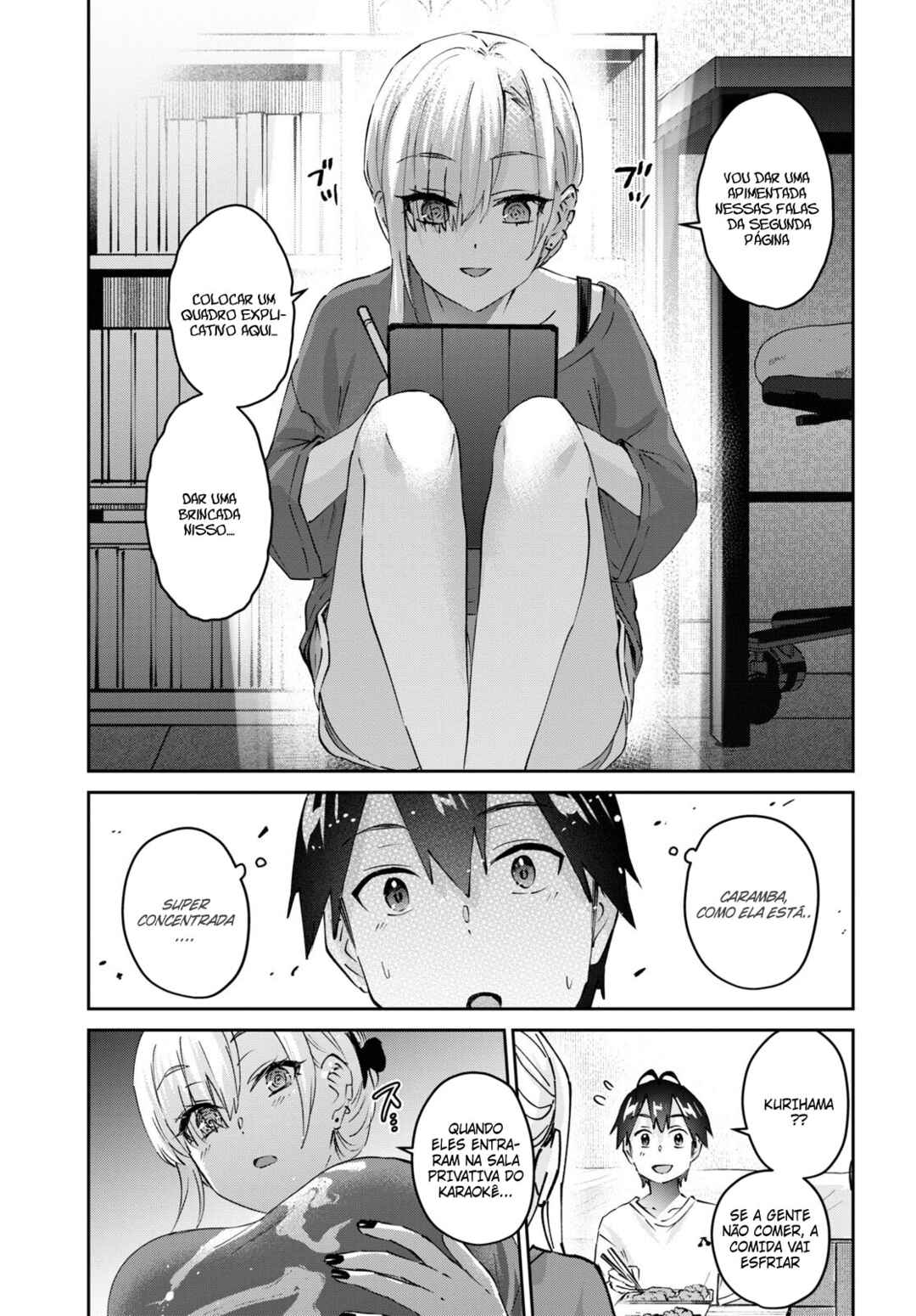 Hajimete no Gal capítulo 169 página 12