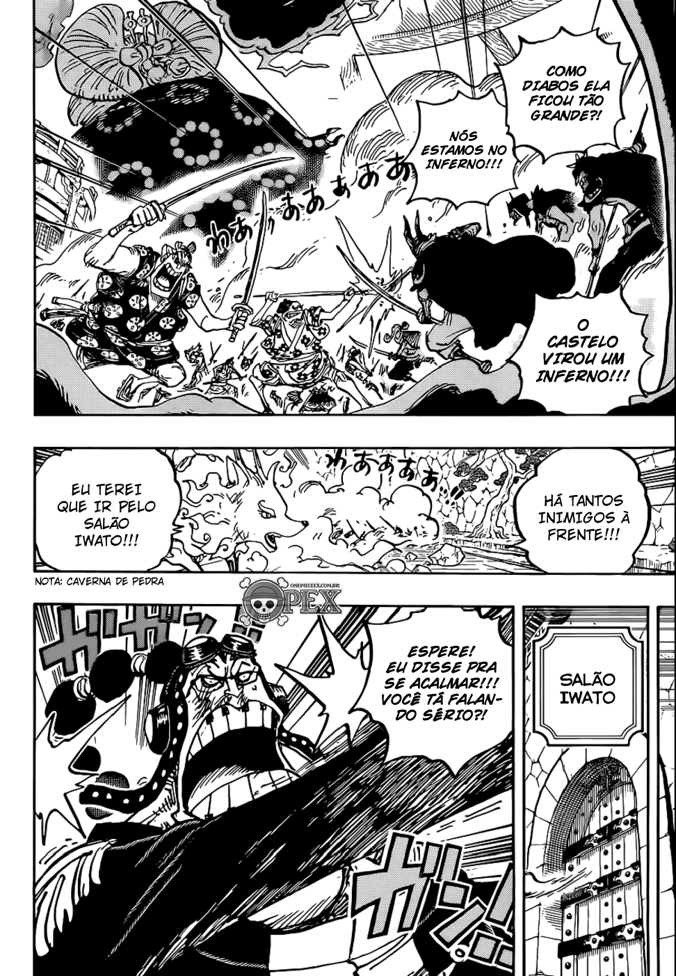 One Piece capítulo 1031 página 7