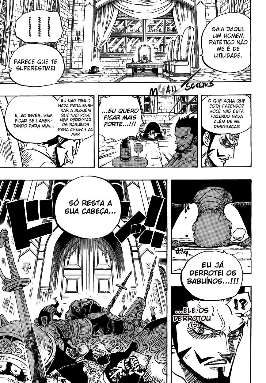 One Piece capítulo 597 página 3