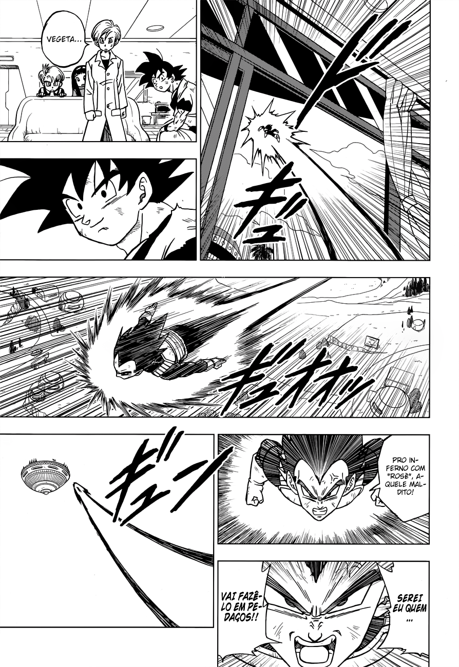 Dragon Ball Super capítulo 21 página 10