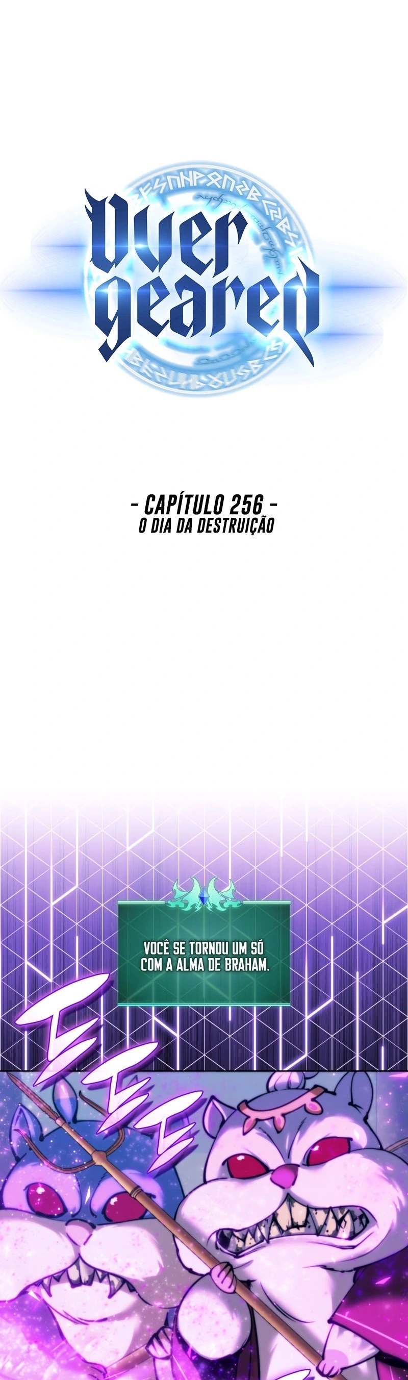 As Aventuras de Greed capítulo 256 página 1