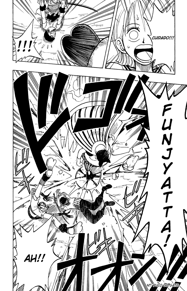One Piece capítulo 32 página 9