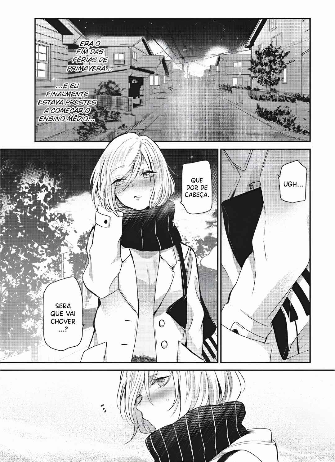 Amayo no Tsuki capítulo 1 página 6