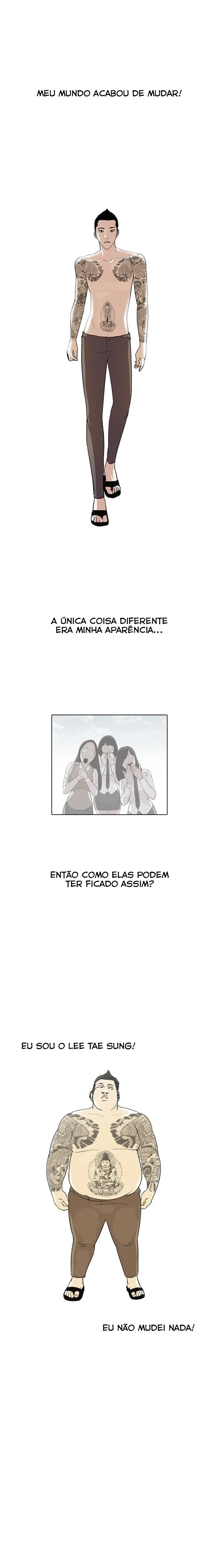 Lookism capítulo 129 página 11