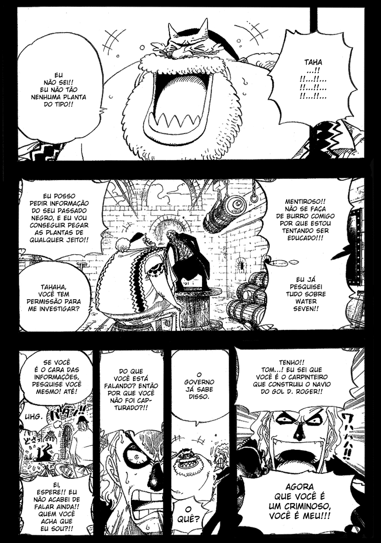 One Piece capítulo 355 página 8
