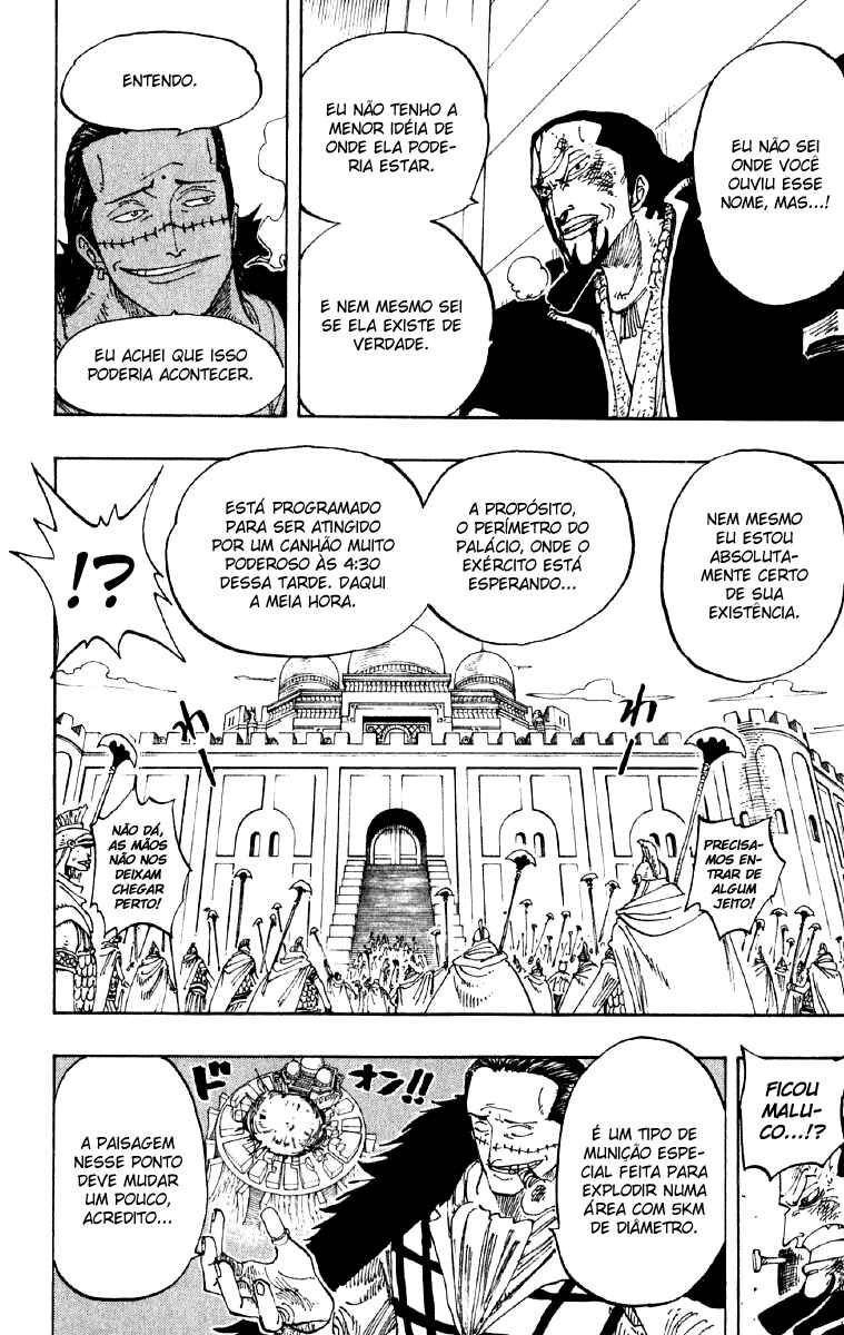 One Piece capítulo 193 página 11