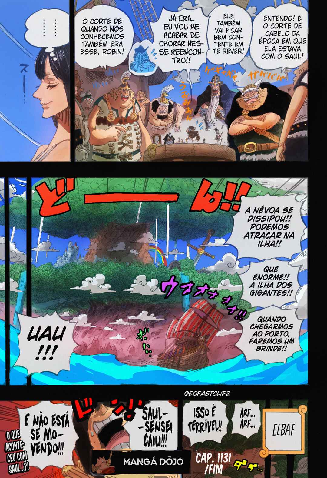 One Piece capítulo 1131 página 16