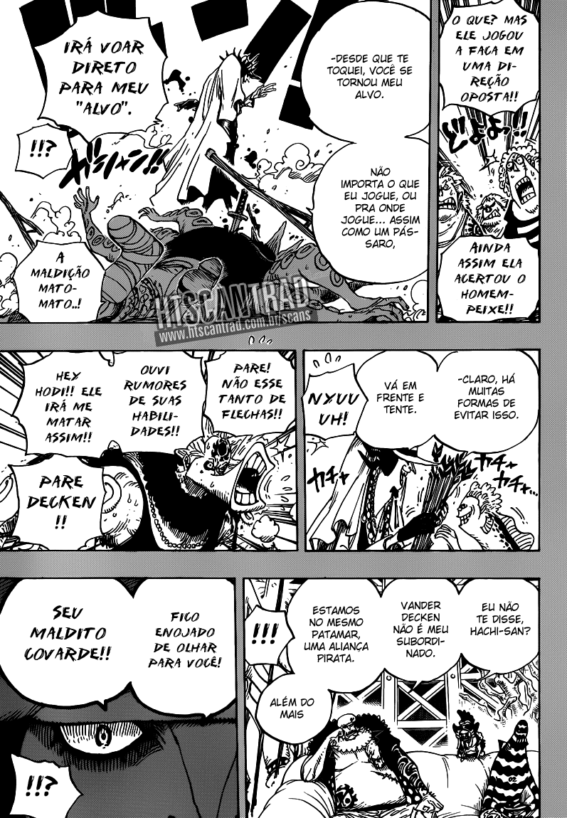 One Piece capítulo 615 página 11