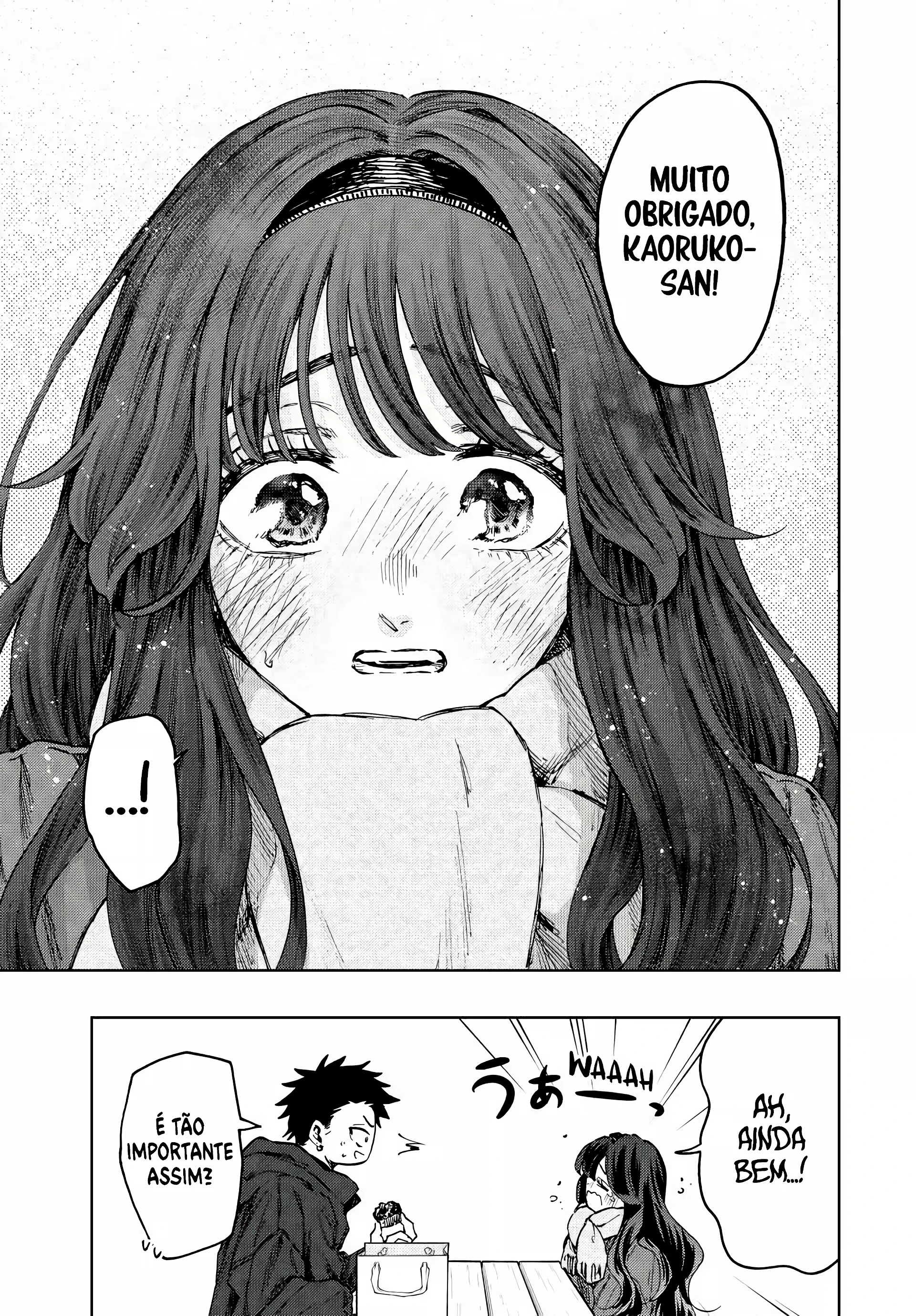 Kaoru Hana Wa Rin To Saku capítulo 111 página 10