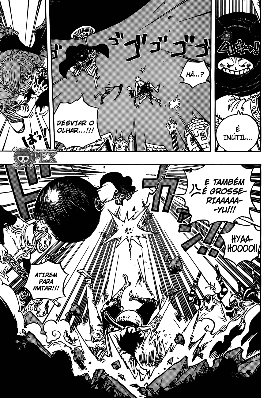 One Piece capítulo 897 página 13
