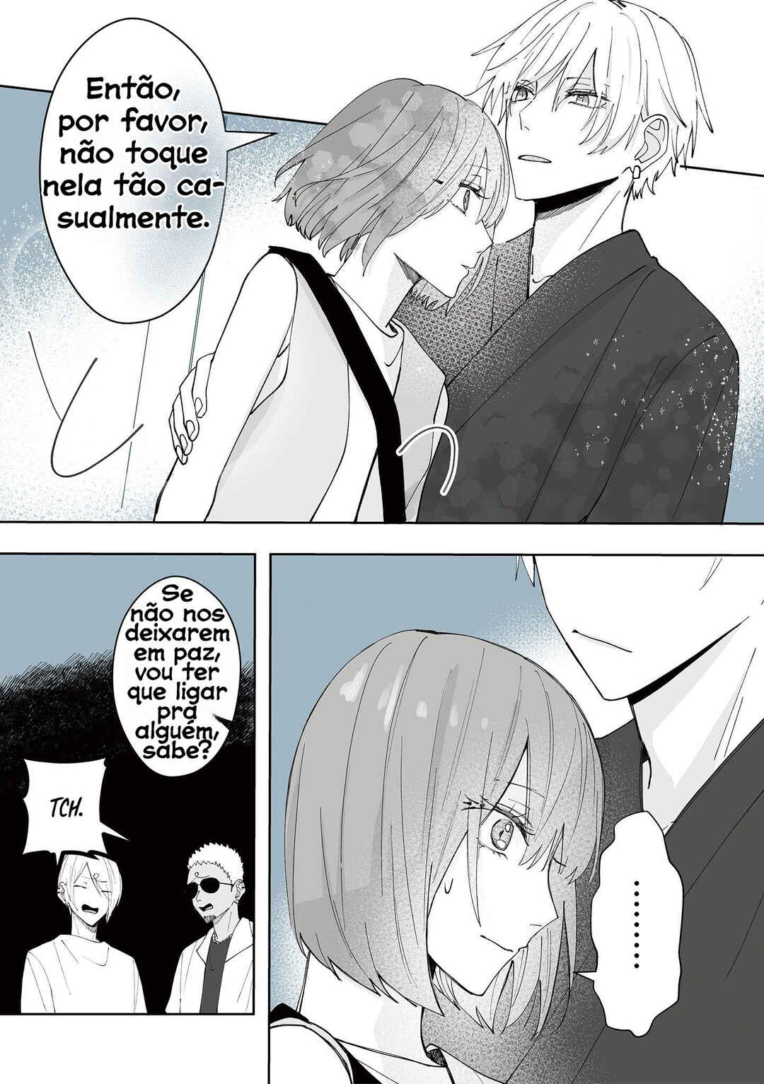 Kimi ni Sasageru Otokomae capítulo 16 página 11