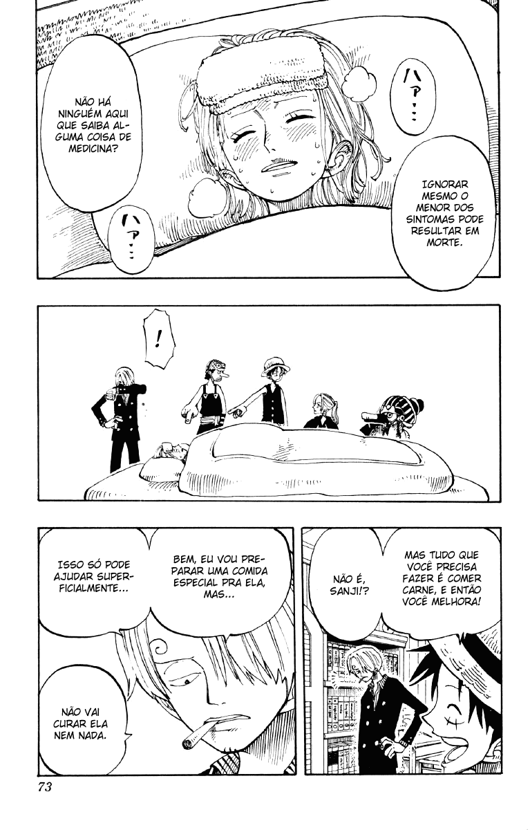 One Piece capítulo 130 página 3