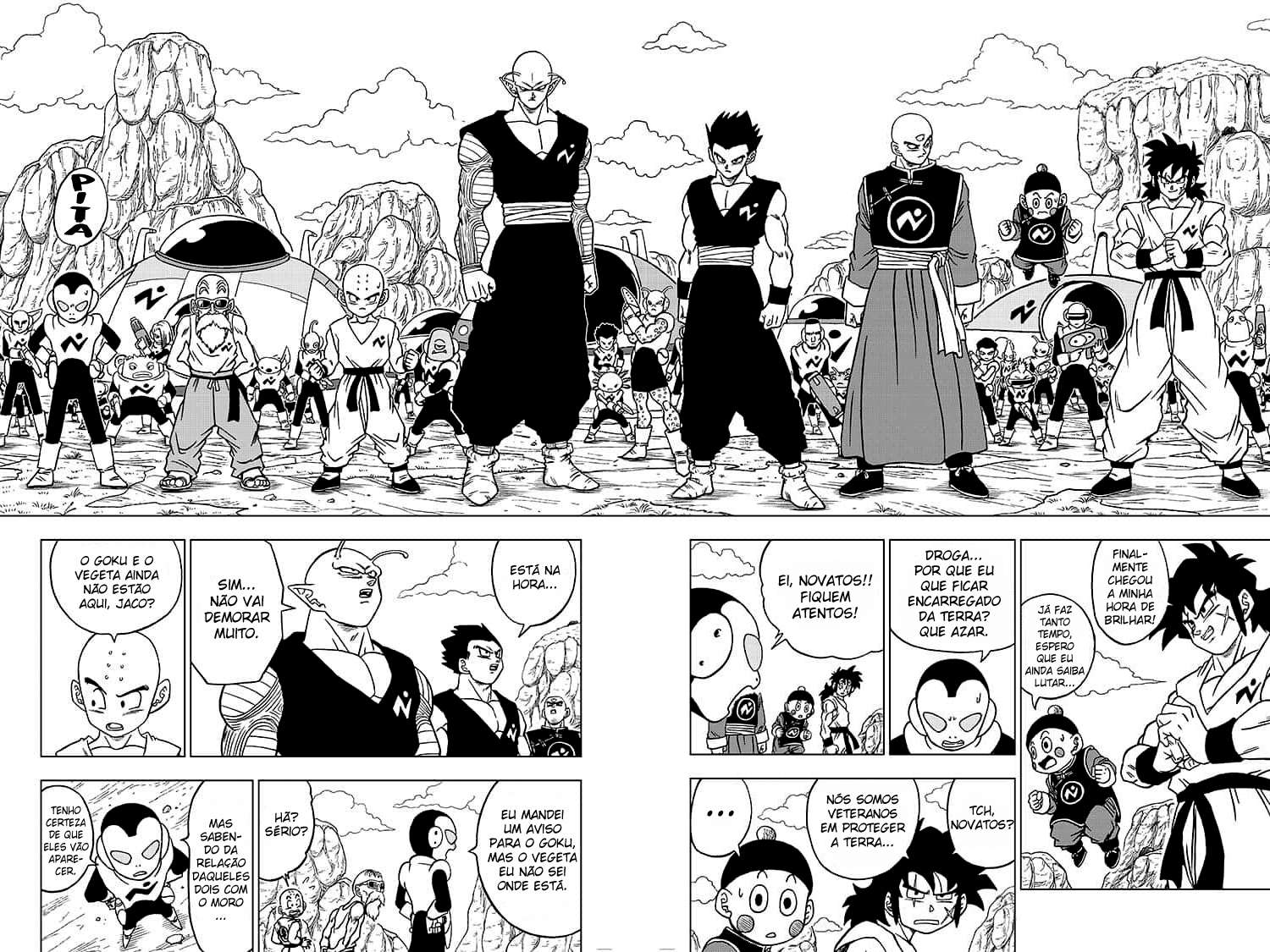 Dragon Ball Super capítulo 56 página 5