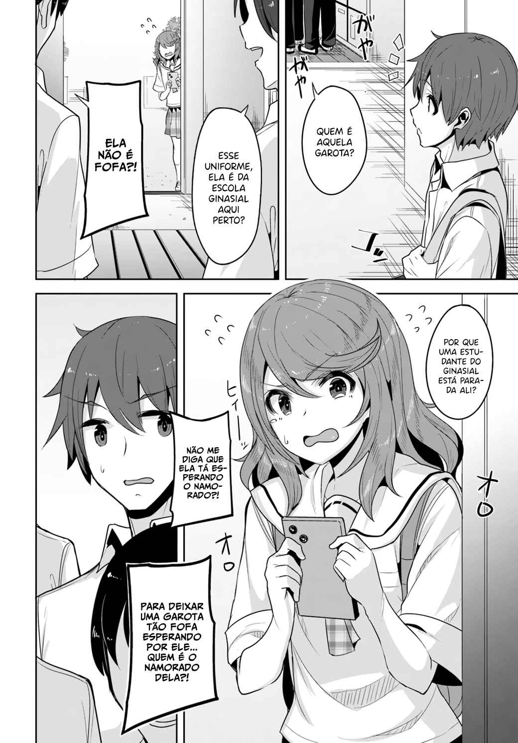 Tenkousaki no Seiso Karen na Bishoujo ga, Mukashi Danshi to Omotte Issho ni Asonda Osananajimi datta Ken capítulo 7 página 7