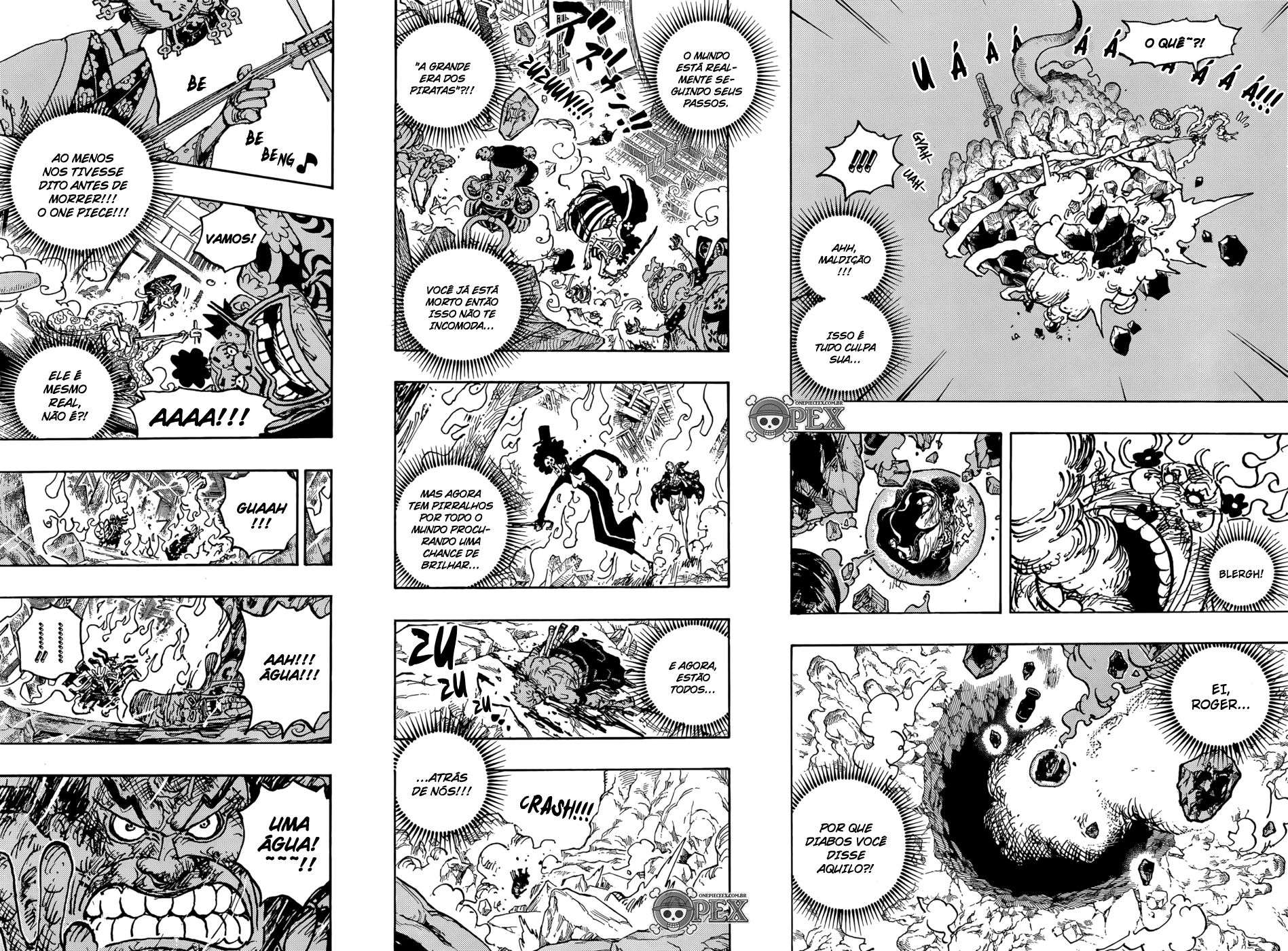 One Piece capítulo 1040 página 9