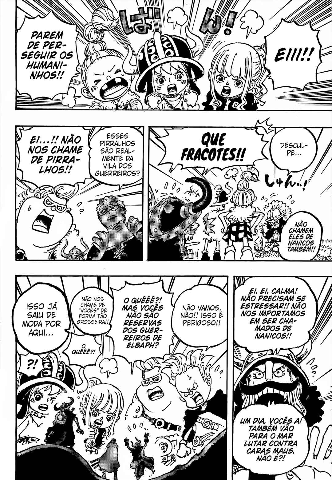One Piece capítulo 1134 página 9