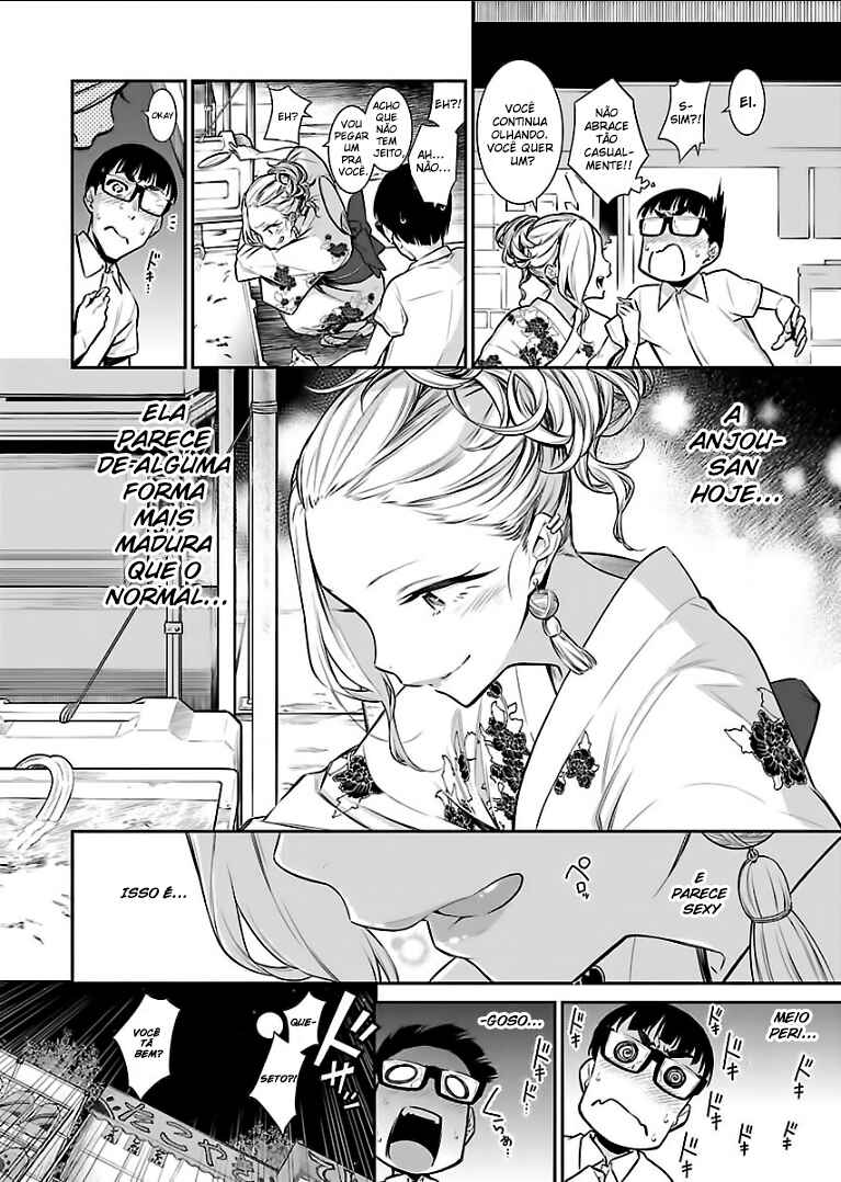 Yancha Gal no Anjou-san capítulo 24 página 7