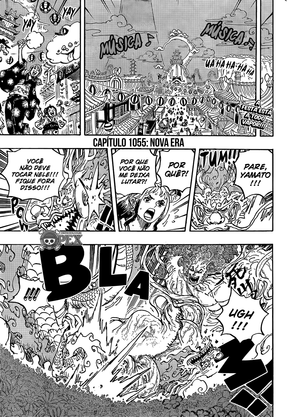 One Piece capítulo 1055 página 4