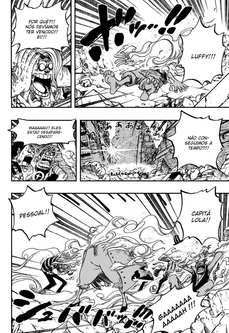 One Piece capítulo 483 página 3