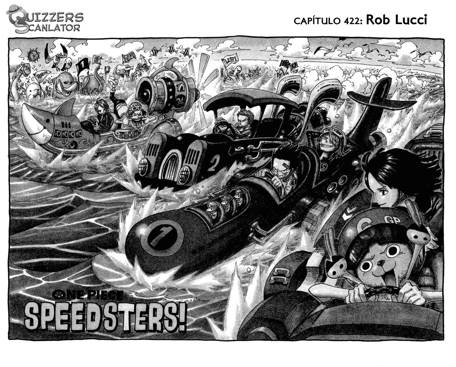 One Piece capítulo 422 página 2