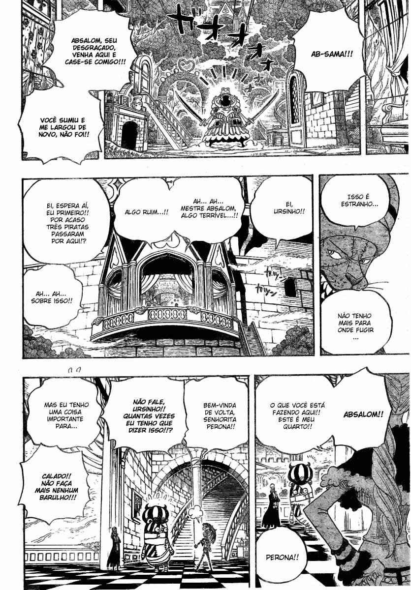 One Piece capítulo 454 página 7
