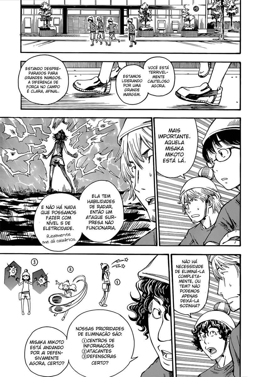 Toaru Majutsu no Index Gaiden: Toaru Kagaku no Railgun capítulo 46 página 8