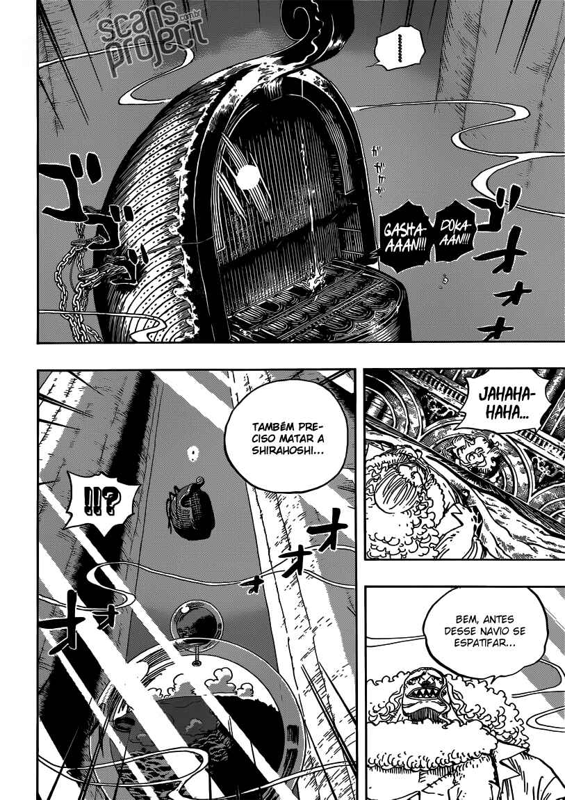 One Piece capítulo 639 página 7