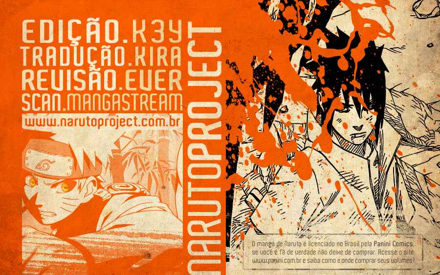 Naruto capítulo 673 página 1
