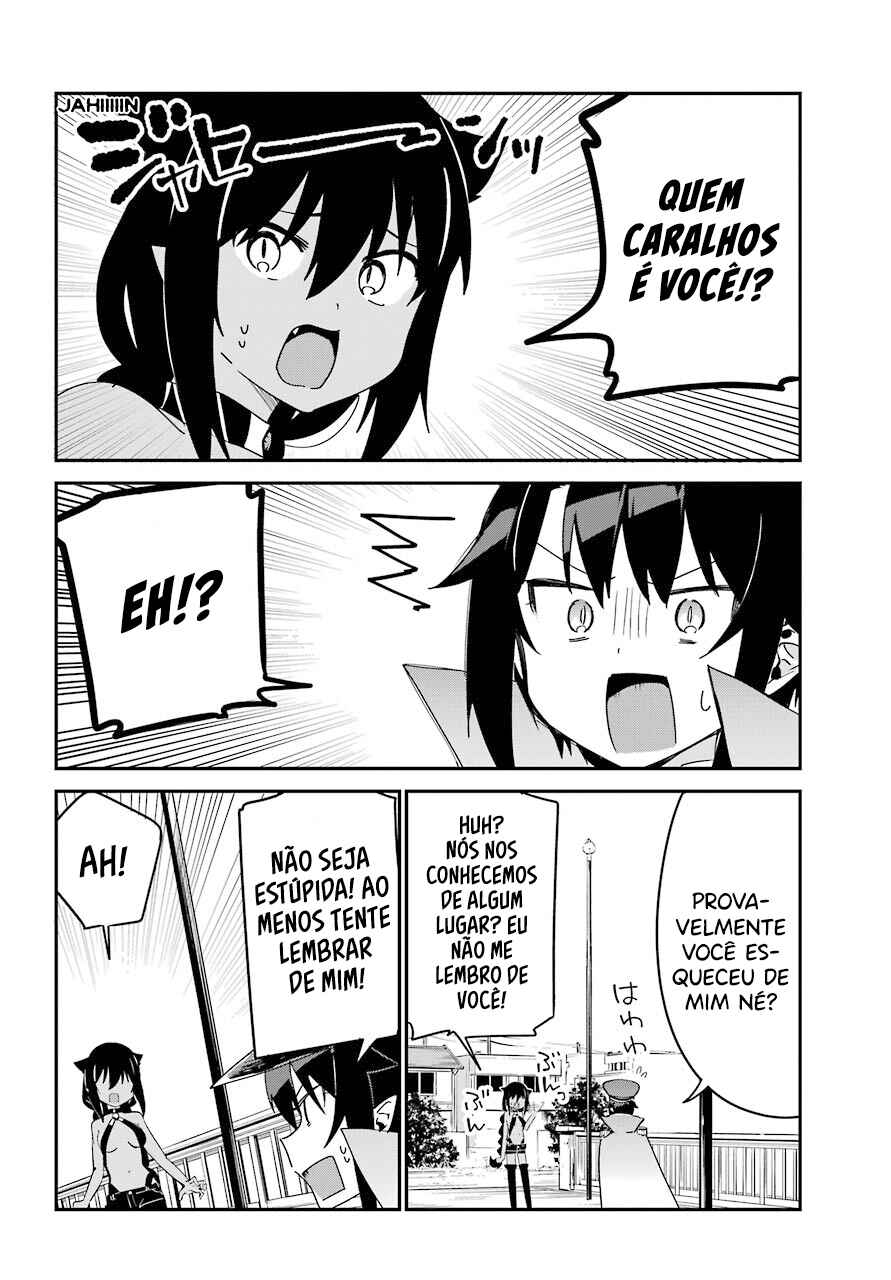 Jahy-sama wa Kujikenai! capítulo 53 página 9