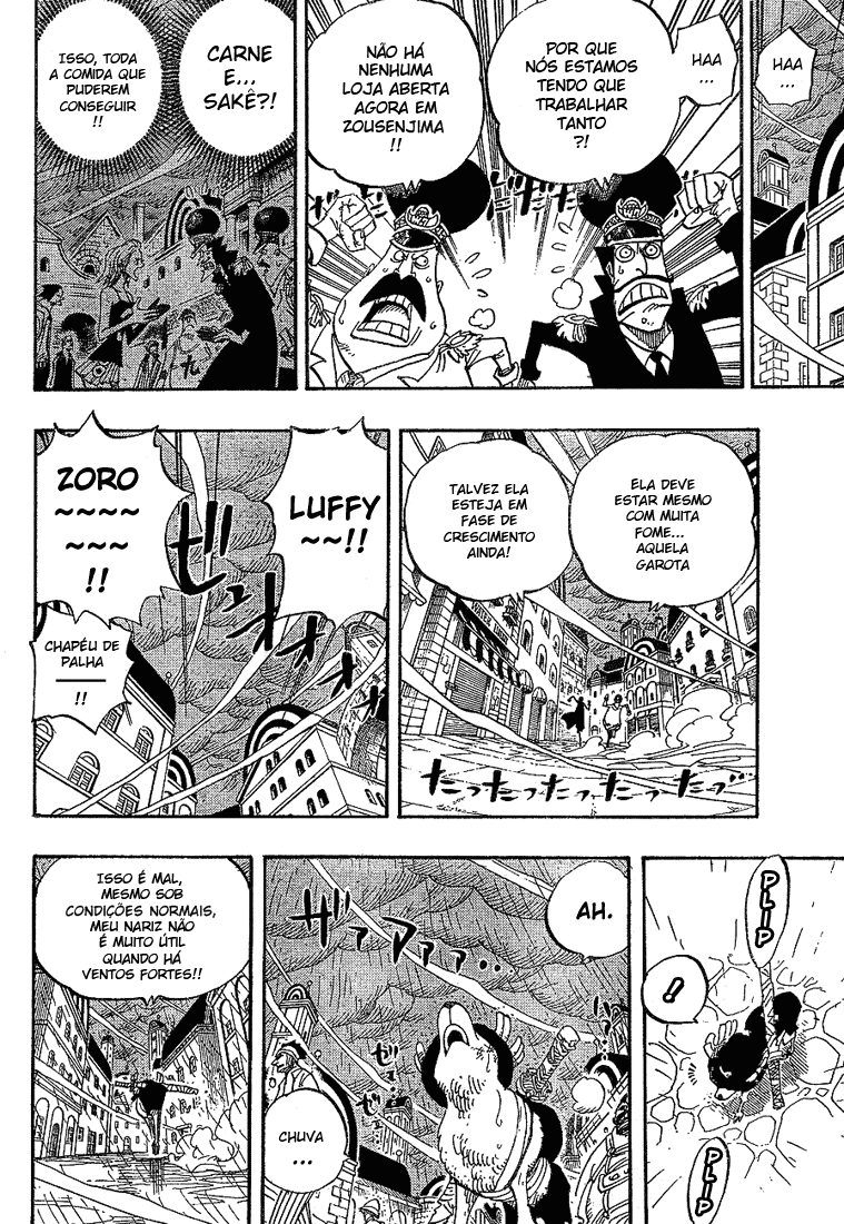 One Piece capítulo 362 página 12