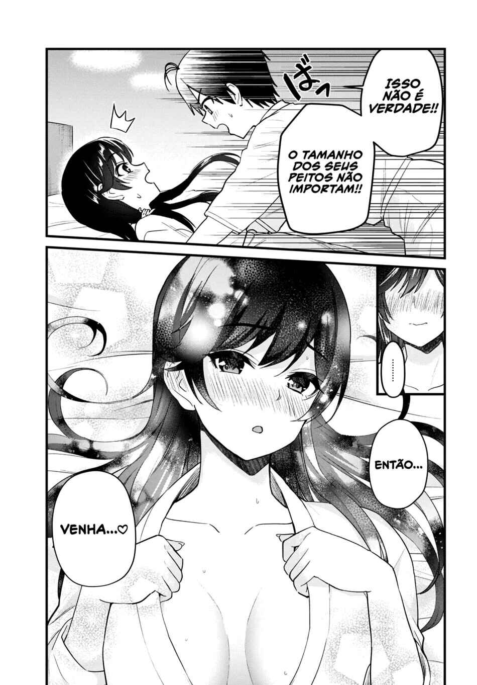Hajimete no Gal capítulo 107 página 12