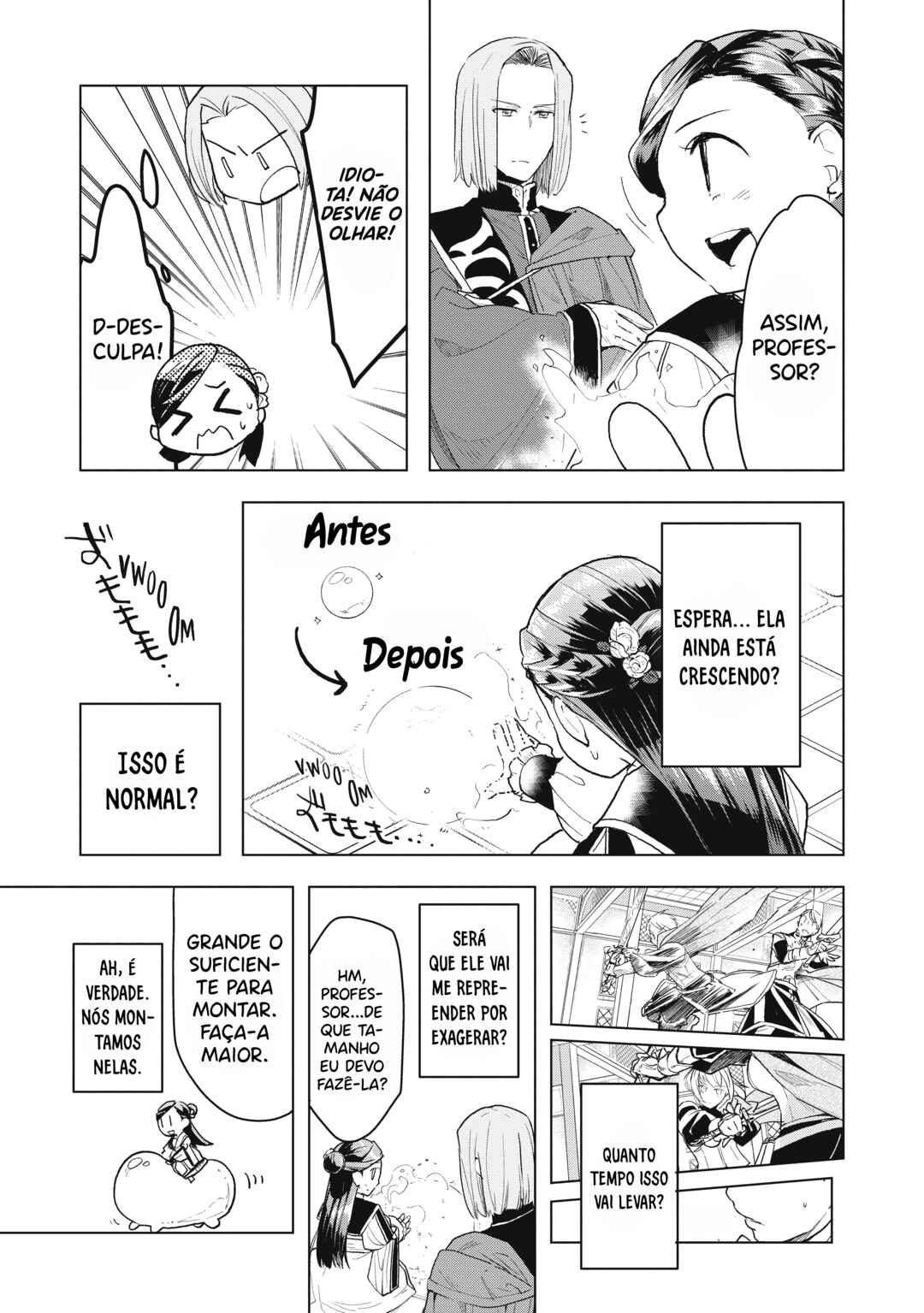 Honzuki no Gekokujou: Shisho ni Naru tame ni wa Shudan o Erandeiraremasen—Dai-3 Bu: Ryouchi ni Hon o Hirogeyou! capítulo 12 página 10
