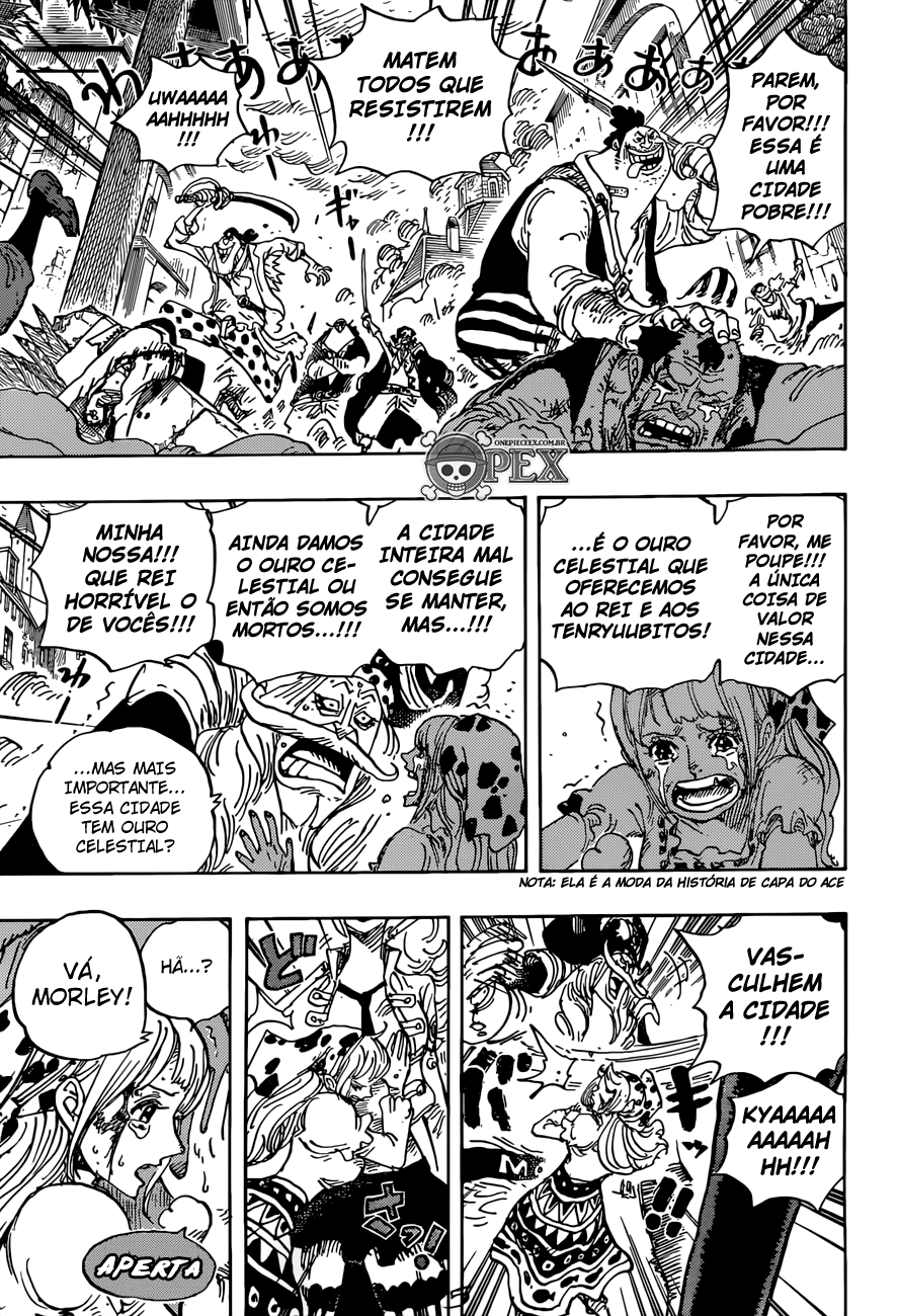 One Piece capítulo 904 página 6