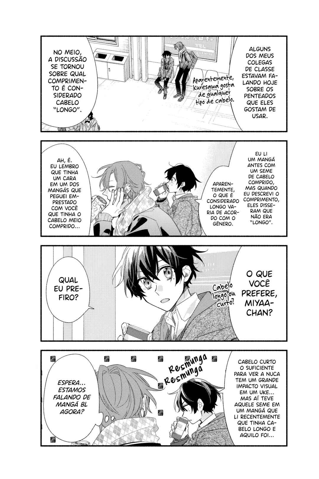 Sasaki to Miyano capítulo 33.5 página 8