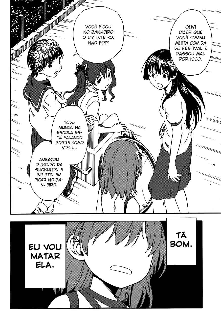 Toaru Majutsu no Index Gaiden: Toaru Kagaku no Railgun capítulo 71 página 6