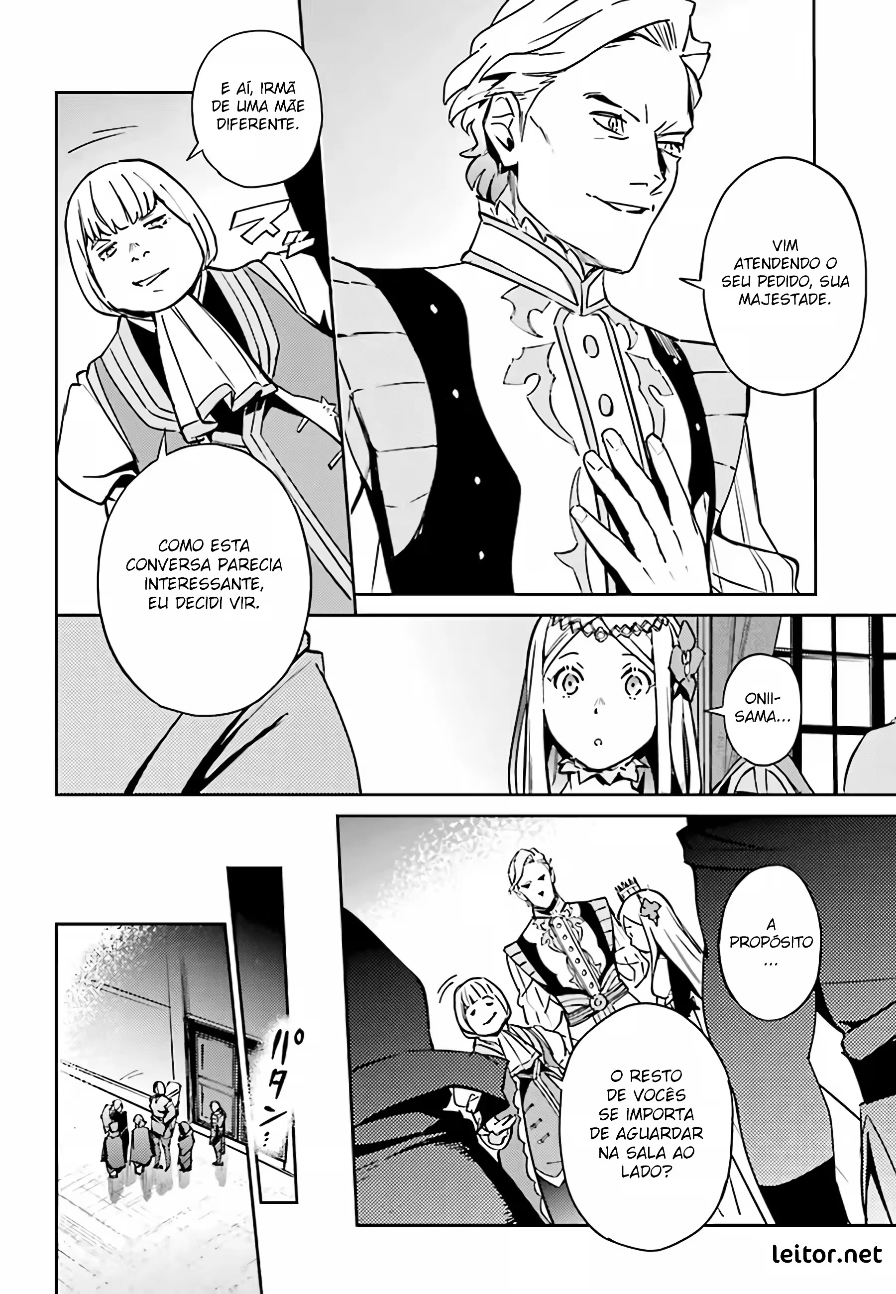 Overlord capítulo 41 página 5