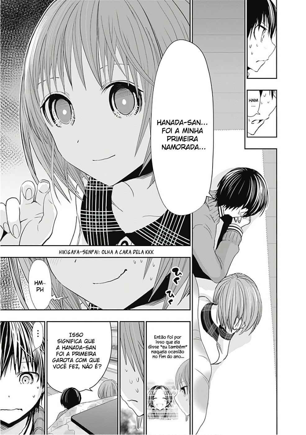 Minamoto-kun Monogatari capítulo 277 página 9