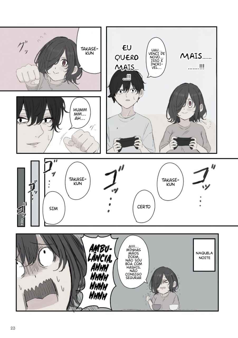 Mikoto-chan wa Kirawaretakunai! capítulo 47 página 8